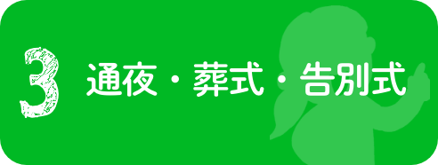 通夜・葬式・告別式